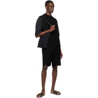 HOMME PLISSÉ ISSEY MIYAKE Black Drawstring Pleats Bag