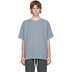 John Elliott Blue University T-Shirt