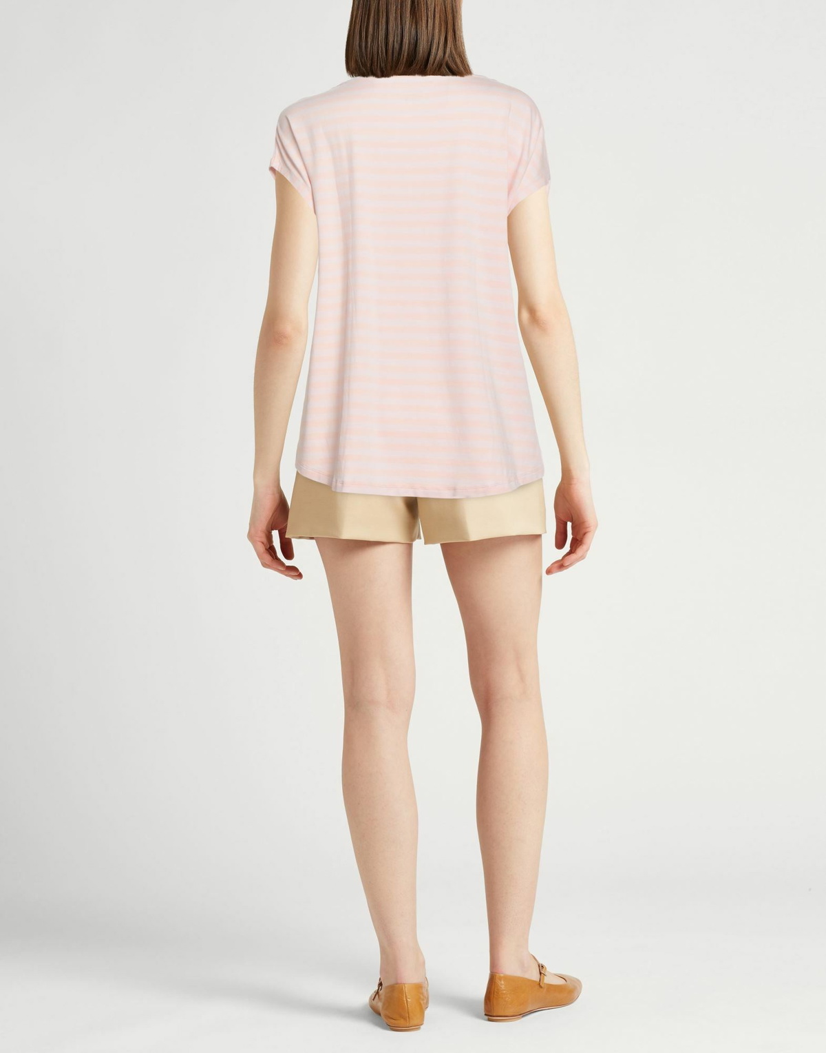 Majestic Filatures Womens T-shirt Light in Pink