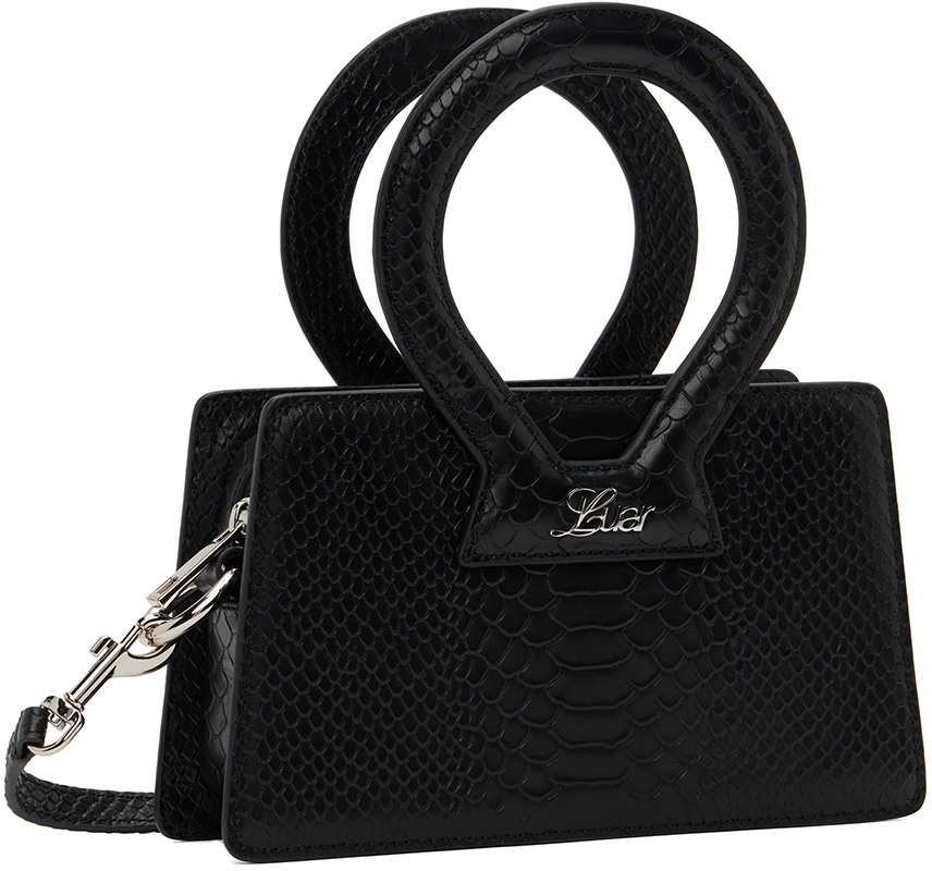 Luar Black Small Ana Bag