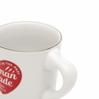 Human Made Men's Heart Coffee Mug in White 