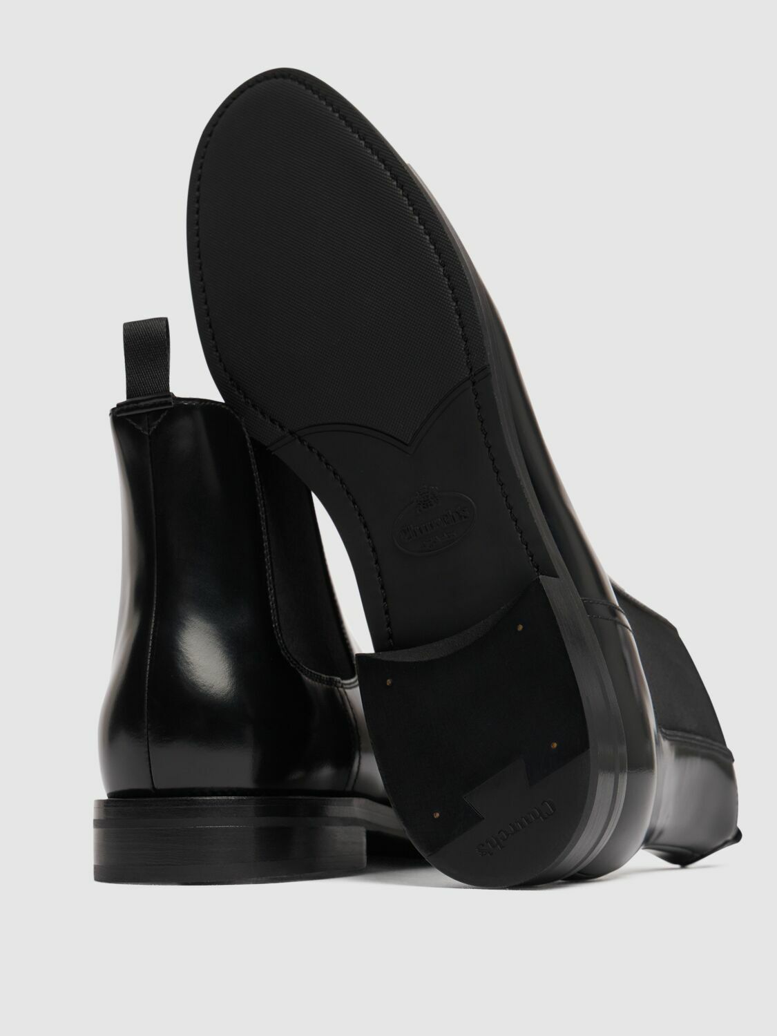 CHURCH'S Monmouth Leather Ankle Boots