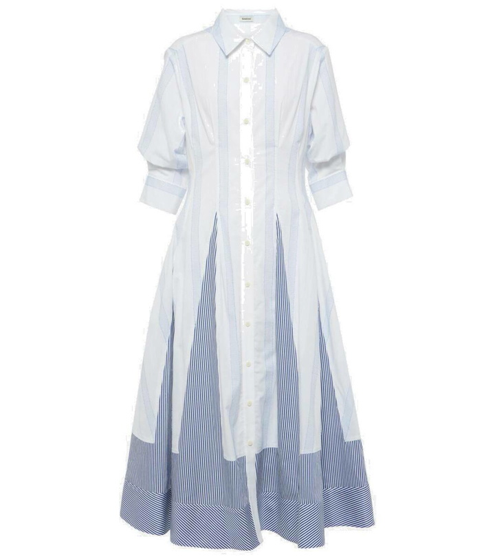 Photo: Simkhai Striped cotton shirt dress