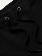 Schiesser - Karl Tapered Cotton-Jersey Cargo Sweatpants - Black