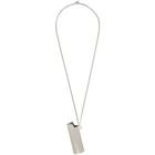 Ambush Silver Lighter Case Necklace