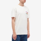 Tommy Jeans Men's Signature Pop Flag T-Shirt in White