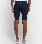 Iffley Road - Chester Compression Shorts - Blue