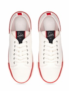 CHRISTIAN LOUBOUTIN - 20mm Pedro Canvas Low Top Sneakers