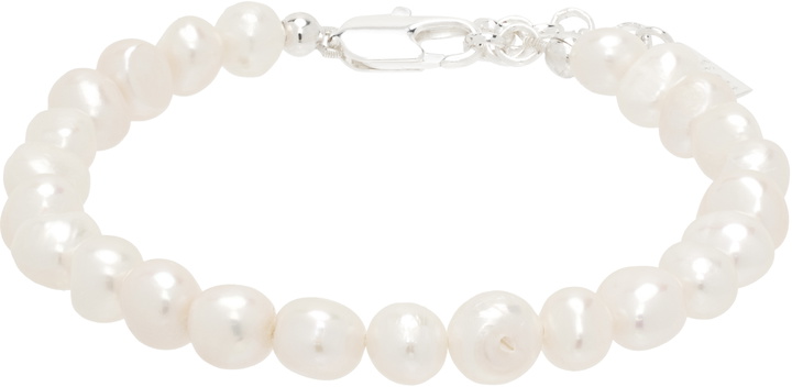Photo: éliou White Jake Bracelet