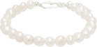 éliou White Jake Bracelet