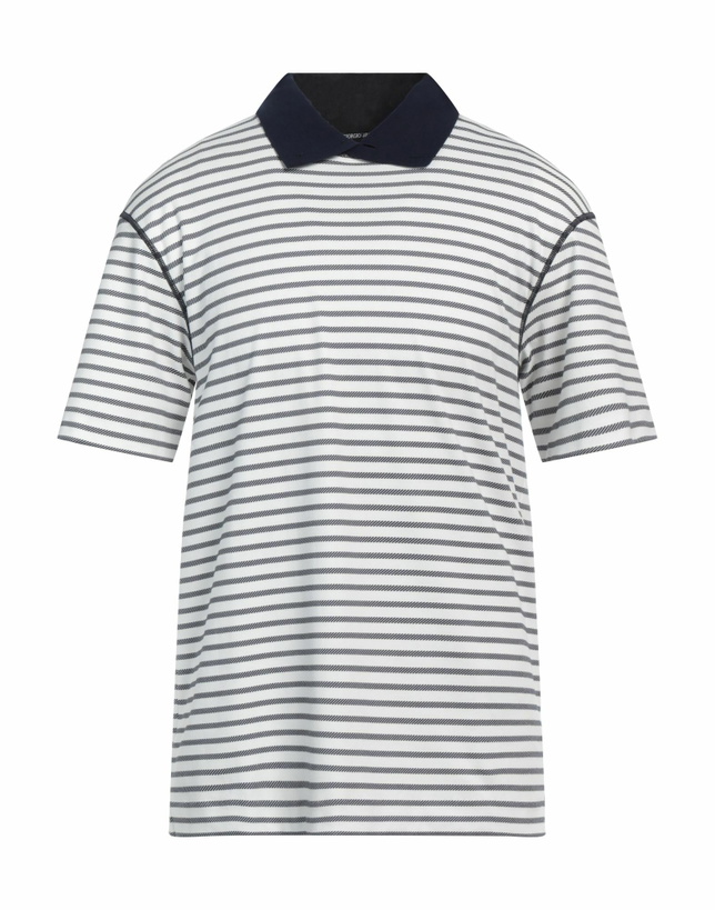 Photo: Giorgio Armani Mens Polo shirt in Navy
