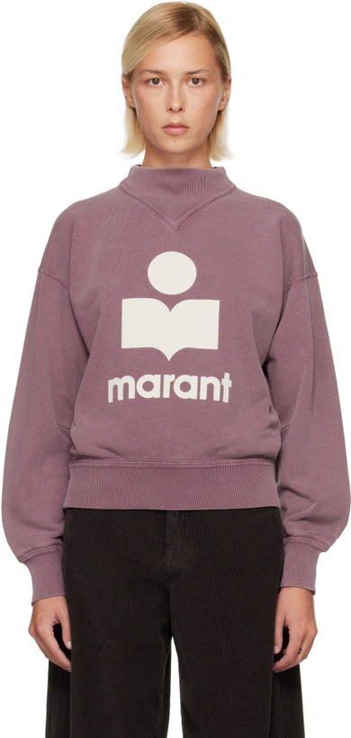 Photo: Isabel Marant Etoile Pink Moby Sweatshirt