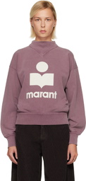 Isabel Marant Etoile Pink Moby Sweatshirt