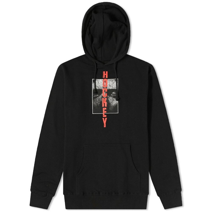 Photo: HOCKEY Men's Scorched Earth Hoody in Black