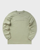 New Balance Shifted Graphic Long Sleeve T Shirt Green - Mens - Longsleeves