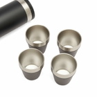 YETI Rambler Shot Glasses in Black 