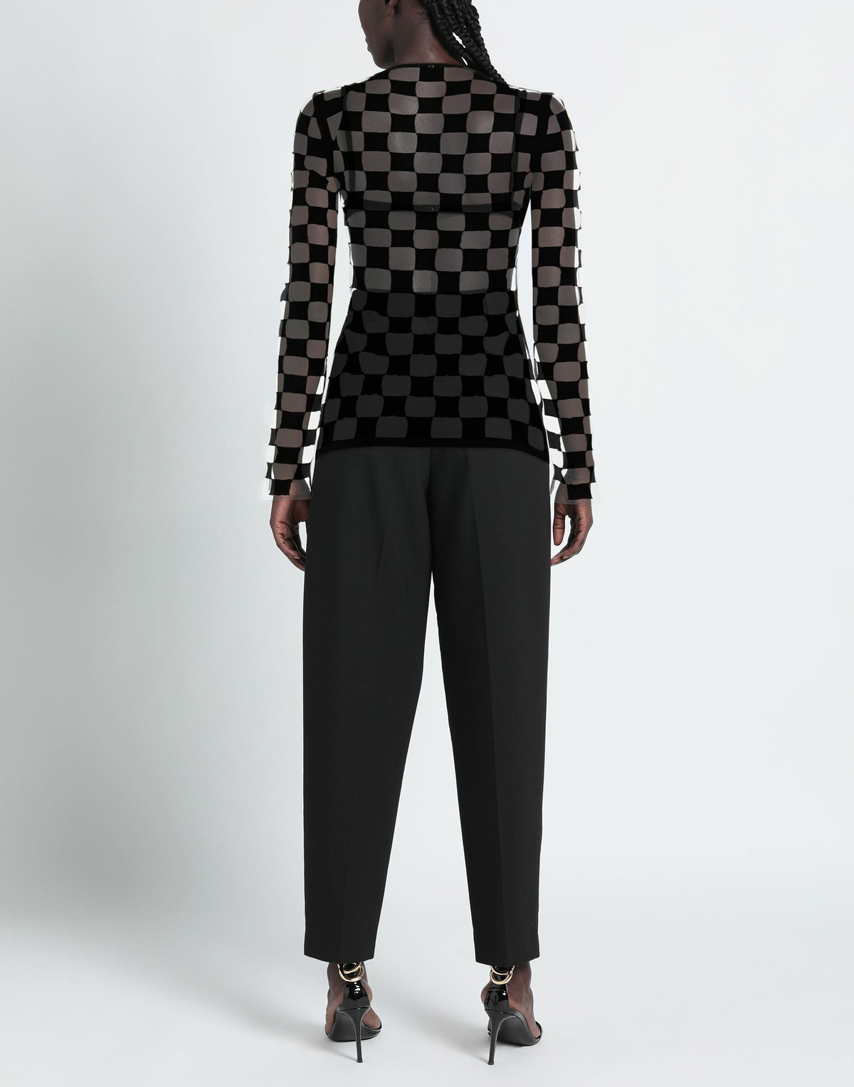 Sportmax Womens T-shirt in Black