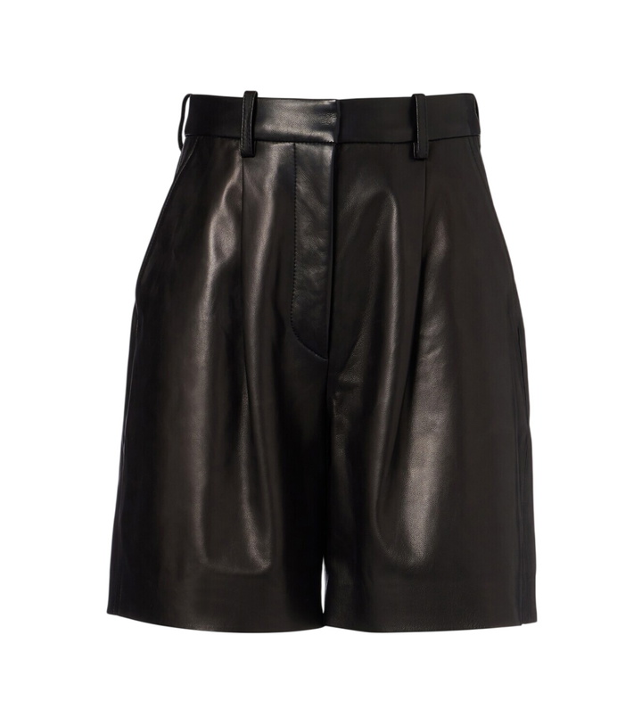 Photo: Joseph Suze leather shorts