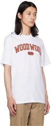 Wood Wood White Bobby Ivy T-Shirt