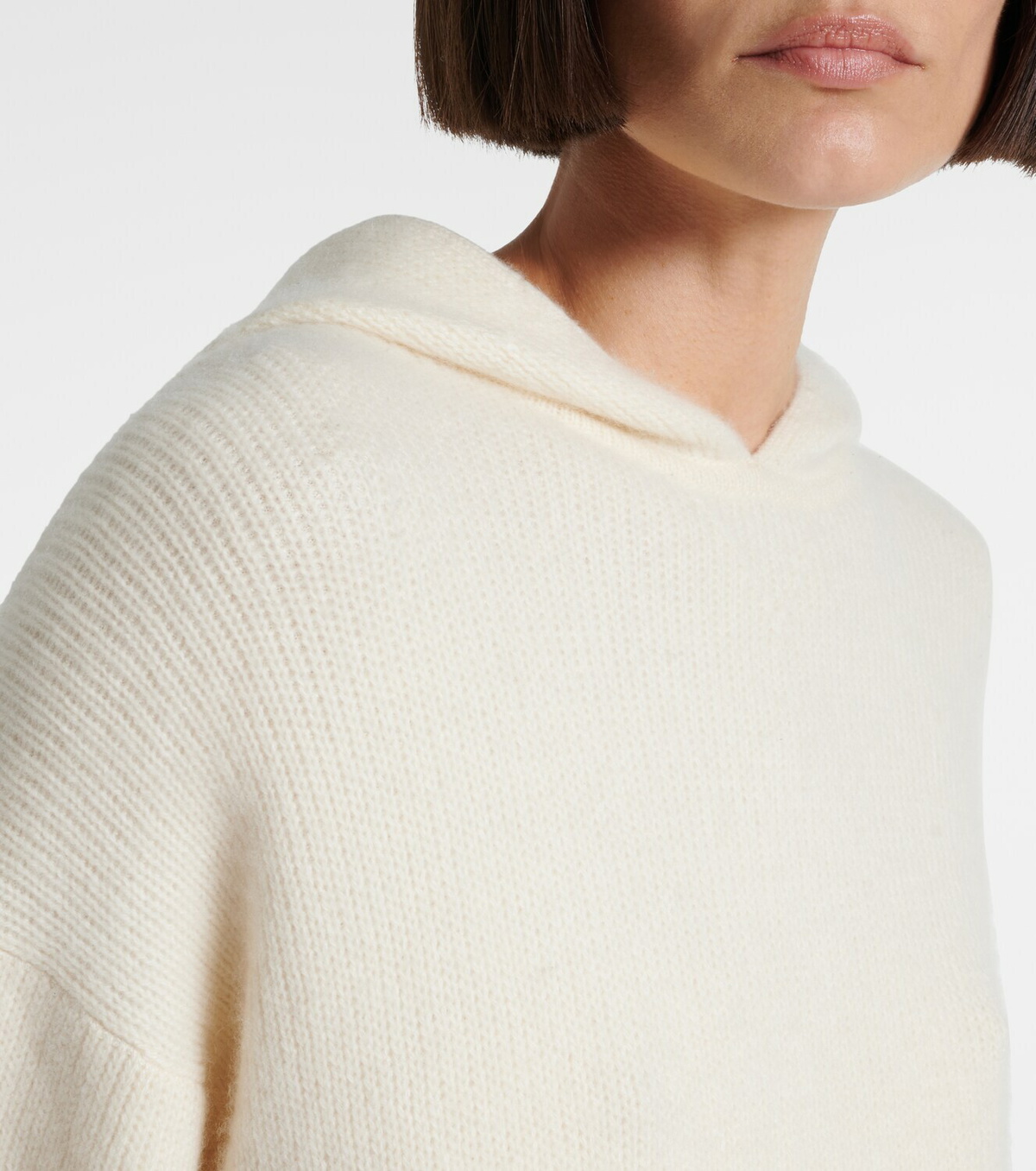 Loro Piana Mersey cashmere hoodie