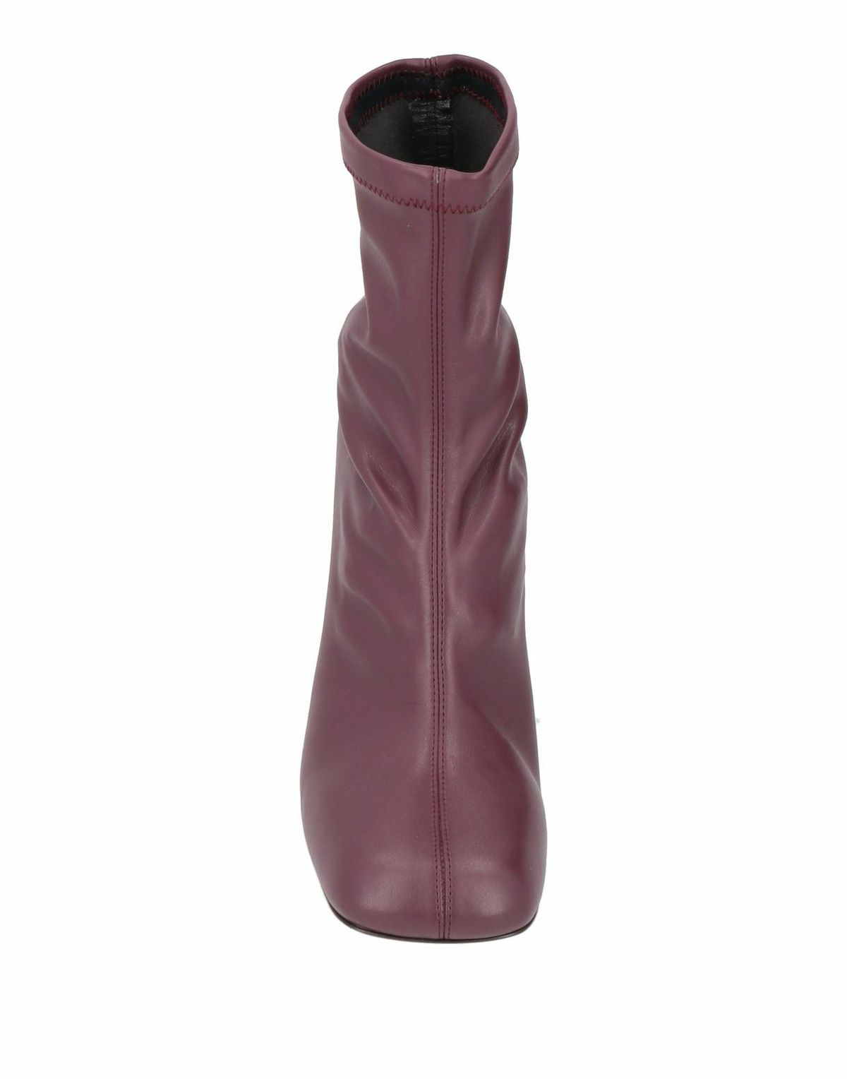 Nodaleto Womens Ankle boots Plum