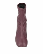 Nodaleto Womens Ankle boots Plum