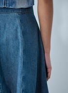 Levi's Paneled Denim Midi Skirt