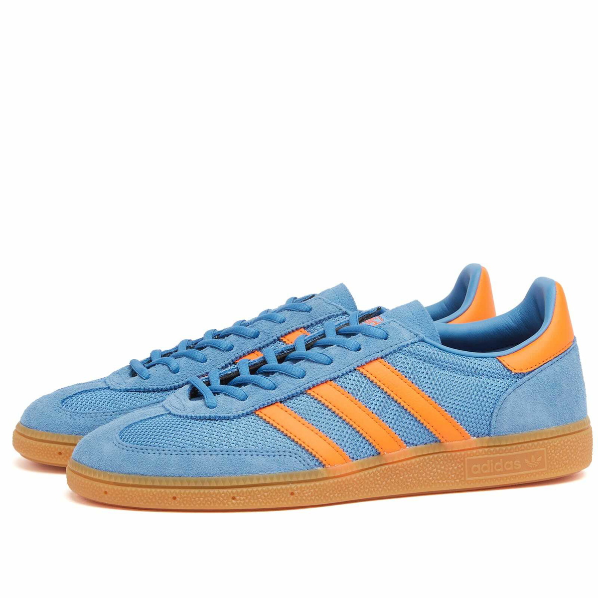 Adidas Handball Spezial Sneaker in Focus Blue/Orange