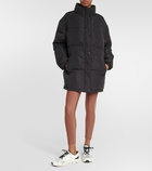 The Upside Rocky belted puffer jacket