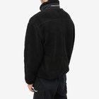 thisisneverthat Men's SP Sherpa Fleece Jacket in Black