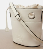 Miu Miu Leather bucket bag