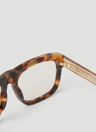 Saint Laurent - Tortoiseshell Glasses in Brown