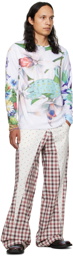 Chopova Lowena Multicolor Chameleon Long Sleeve T-Shirt
