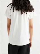 PARADISE - Liberty Palm Printed Cotton-Jersey T-Shirt - White