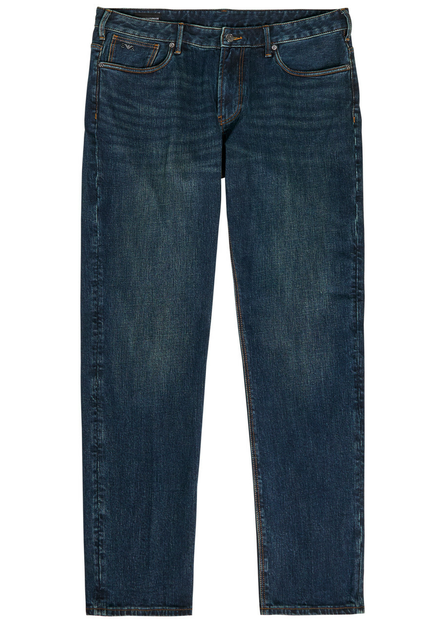 Emporio Armani J06 Slim-leg Jeans Blue
