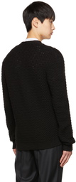 Barena Black Salarol Picheto Cardigan