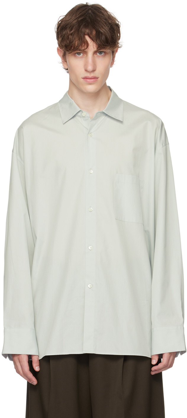 stein Gray Oversized Shirt