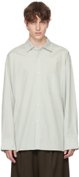 stein Gray Oversized Shirt