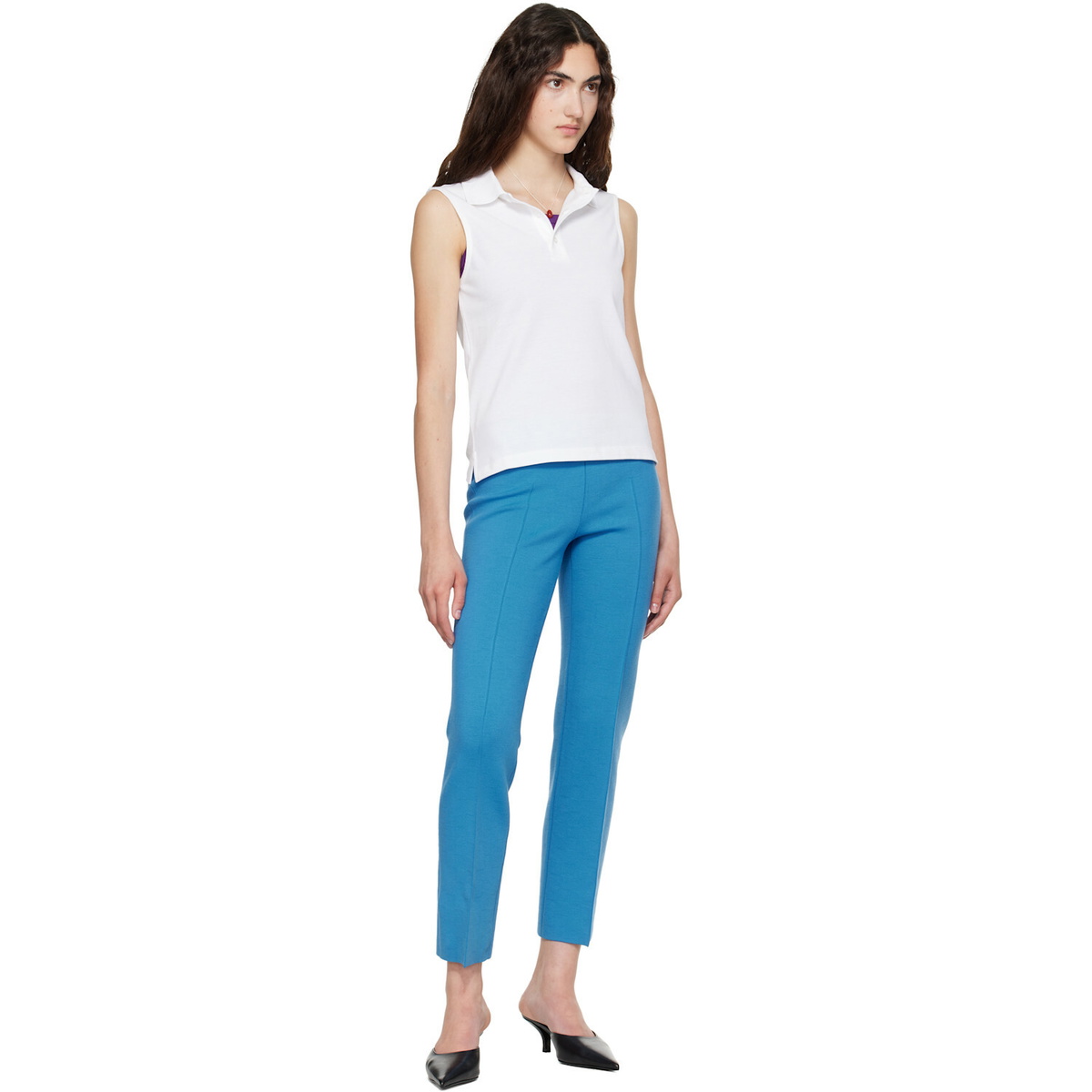 FLORE FLORE White Lauren Polo