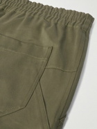 A.P.C. - Chuck Straight-Leg Cotton-Twill Trousers - Green