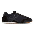 Loewe Black Ballet Sneakers