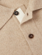 Jacquemus - La Maille Vareuse Pallone Wool and Cashmere-Blend Sweater - Neutrals