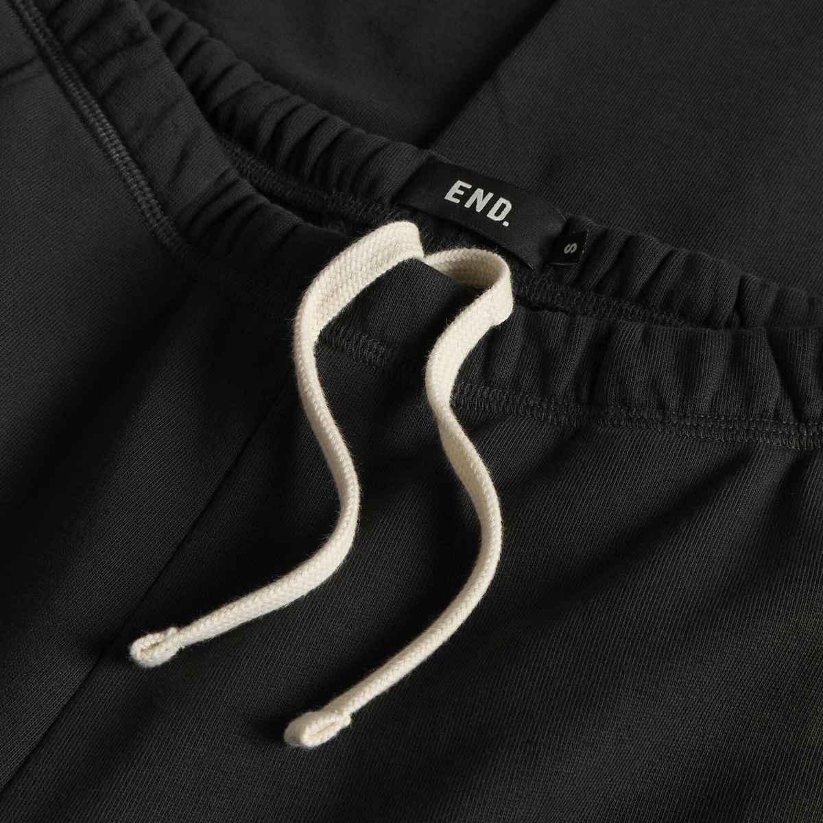 END. Women's Classic Sweatpants in Cinder Black