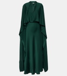 Simkhai Amory caped gown