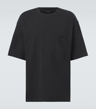 Lemaire Cotton and linen jersey T-shirt