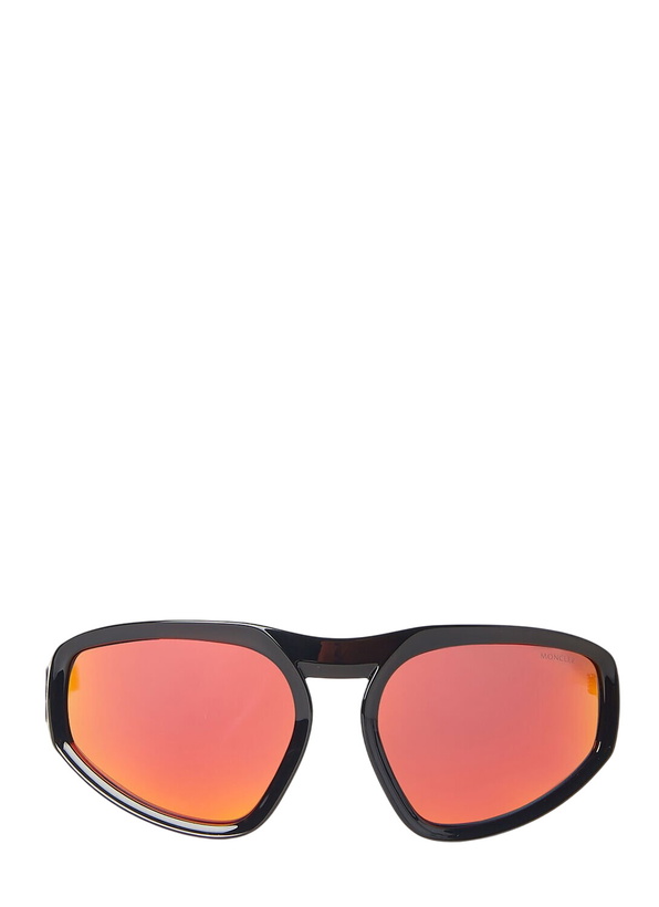 Photo: Moncler Pentagra Geometric Sunglasses