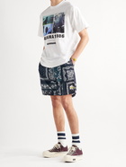 NEIGHBORHOOD - Bandana-Print Cotton Shorts - Black