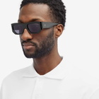 KIMEZE Men's Concept 1 Sunglasses in Black 