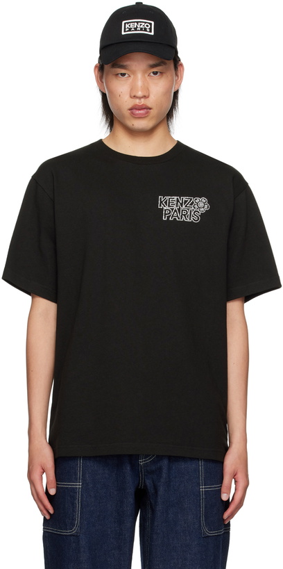 Photo: Kenzo Black Kenzo Paris Constellation T-Shirt