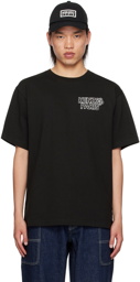 Kenzo Black Kenzo Paris Constellation T-Shirt